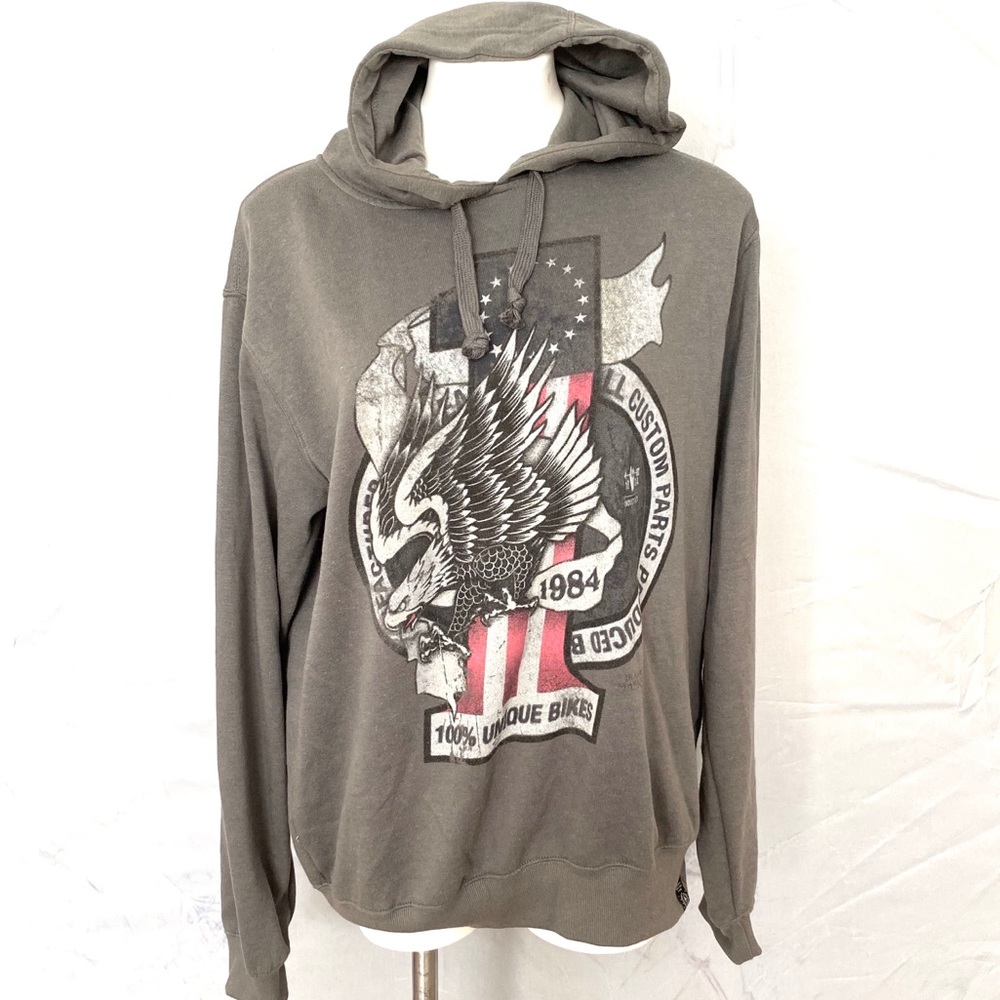 Coustom bike hoodie